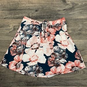 Abercrombie and Fitch floral A line skirt